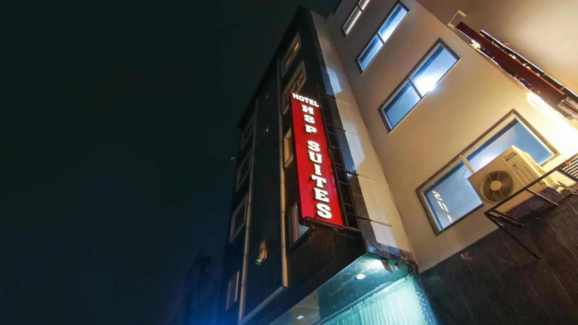 Hotel Hsp Suites At Delhi Airport 新德里